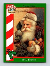 1994 1910 France 45 Santa's Around The World TCM TCG CCG