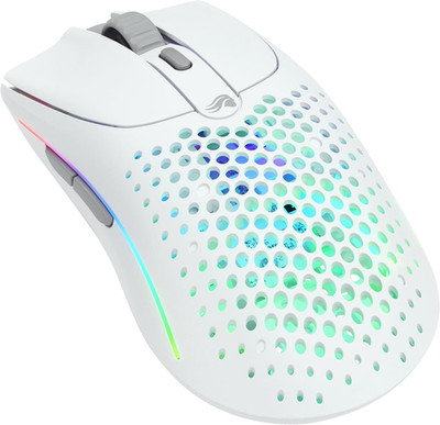 Gaming Model O 2 Wireless Gaming Mouse - Hybrid 2.4Ghz & Bluetooth Wireless, 68G
