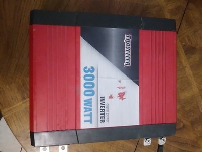 Traveler Digital Power Inverter 3000 Watt