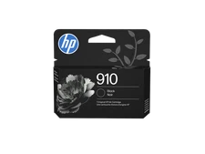 HP 910 Black Original Ink Cartridge, ~250 pages, 3YL61AN#140