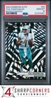 2024 Donruss Elite Football Razzle Dazzle Tua Tagovailoa #84 PSA 9