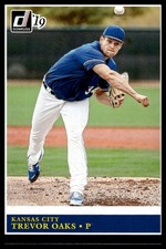 2019 Donruss #204 Trevor Oaks