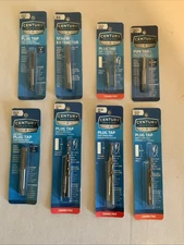 Century Drill & Tool LOT OF 8 ASSORTED TAPS, COMBO DRILL AND TAP & EXTRACTOR
