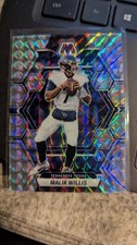 2023 Panini Mosaic #235 MALIK WILLIS Silver Mosaic Prizm Tennessee Titans