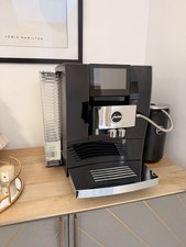 Jura Z10 Automatic Coffee Machine Diamond Black Excellent Condition And Fridge