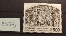 timbre  français neuf** année 1988 n°    2553