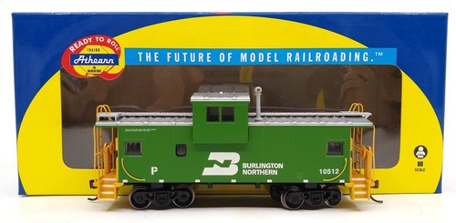 Caboose Athearn 74128 escala HO Burlington Northern Wide Vision #10512 LN/caja | Condition: Used