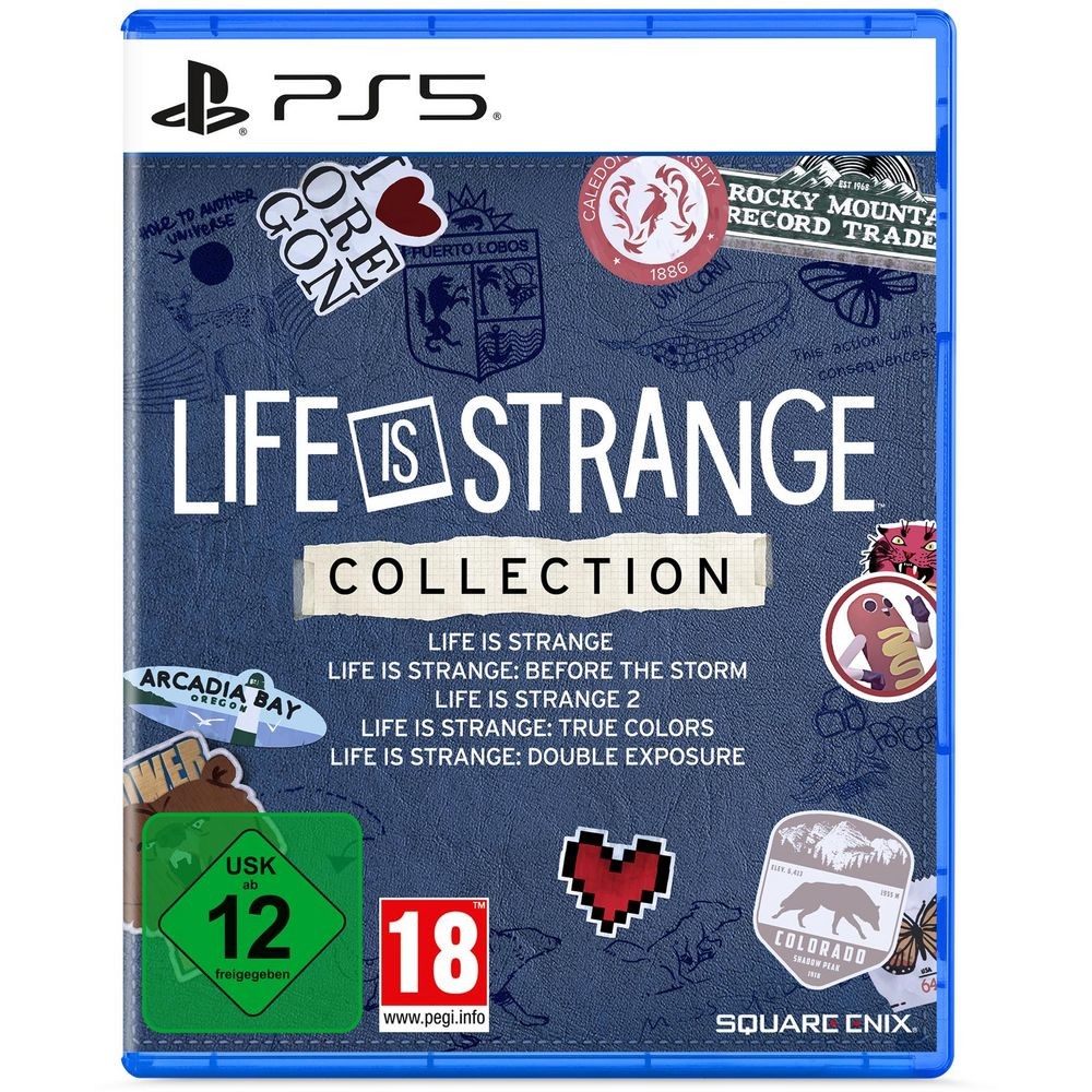 Life is Strange Collection (PlayStation 5) Adventure