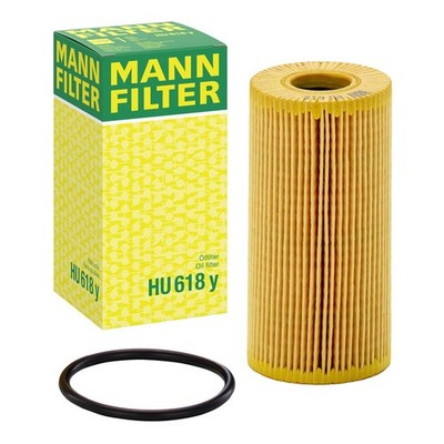 Ölfilter MANN-FILTER HU 618 y für Mercedes-Benz Renault Dacia A
