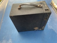 Antique Kodak Brownie No 2C Model A Box Camera Uses 130 Film