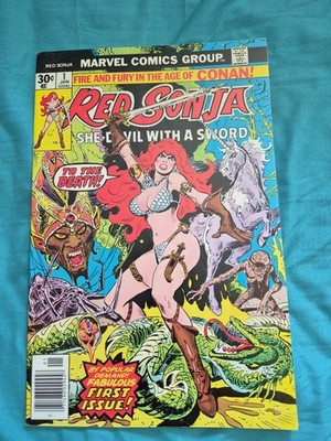 Marvel Red Sonja 1st Editions