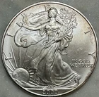 2000 American Eagle Silver Dollar Uncirculated 1 Oz bullion coin .999