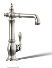 Kohler Artifacts K-99267-SN Swivel Bar Prep Kitchen Sink Faucet Polished Nickel