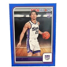 Colby Jones 2023-24 Panini NBA Hoops #270 Rookie Card RC Blue Kings ?. rookie card picture