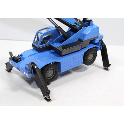 Grande grue - Mini camion moulé sous pression, modèle 1:87, grue, pompe