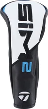 TaylorMade Golf Sim 2 Hybrid Black/Blue/White Headcover