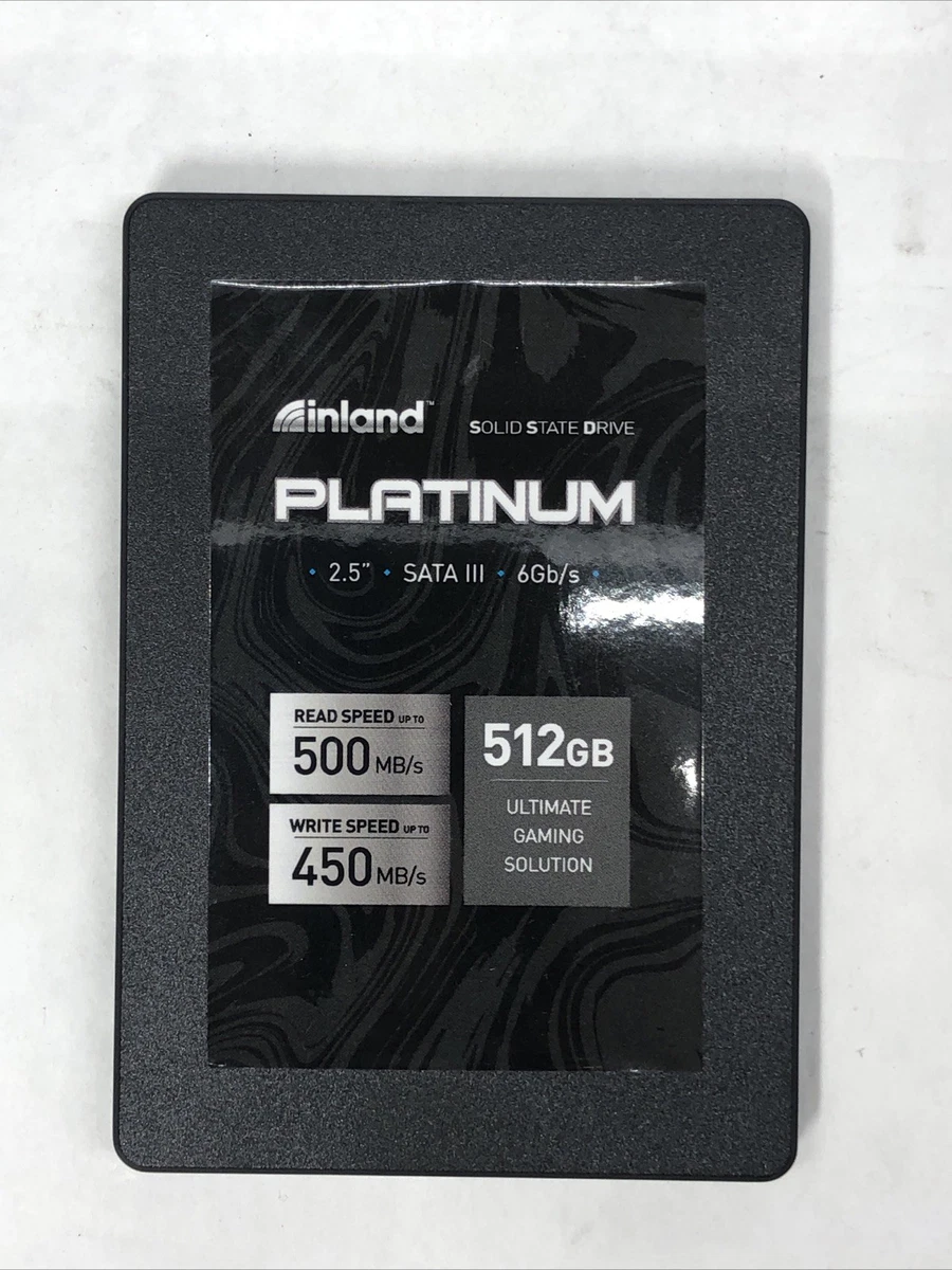 SATA III 512 GB Solid State Drives 2.5 in Form Factor for sale | eBay