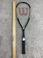 Wilson Hammer H Pro Titanium Power Squash Racket Raquet Only 27” Long