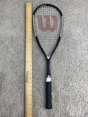 Wilson Hammer H Pro Titanium Power Squashschläger Schläger nur 27'' lang