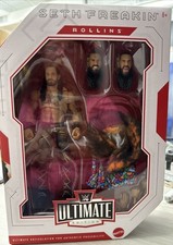 WWE Mattel Ultimate Edition 17 Seth "FREAKIN" Rollins Wrestling Figure