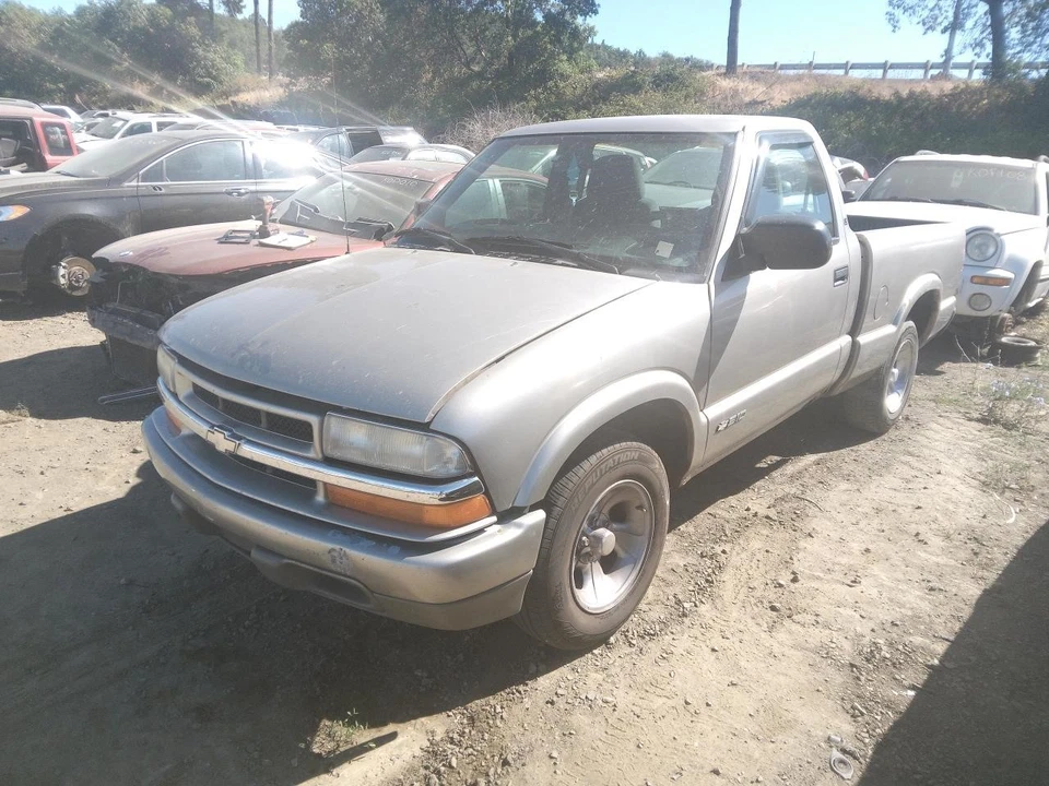 Used Automatic Transmission Assembly fits: 1999 Chevrolet S10/s15/sonoma AT 2.2 Foto 3 de 4
