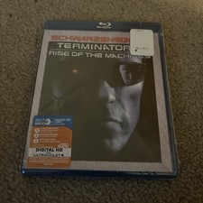 Terminator 3: Rise of the Machines Blu-ray, 2003 