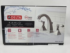 Delta 35841-SP-DST Kahlo Bathroom Faucet 2-Handle Brushed Nickel NEW