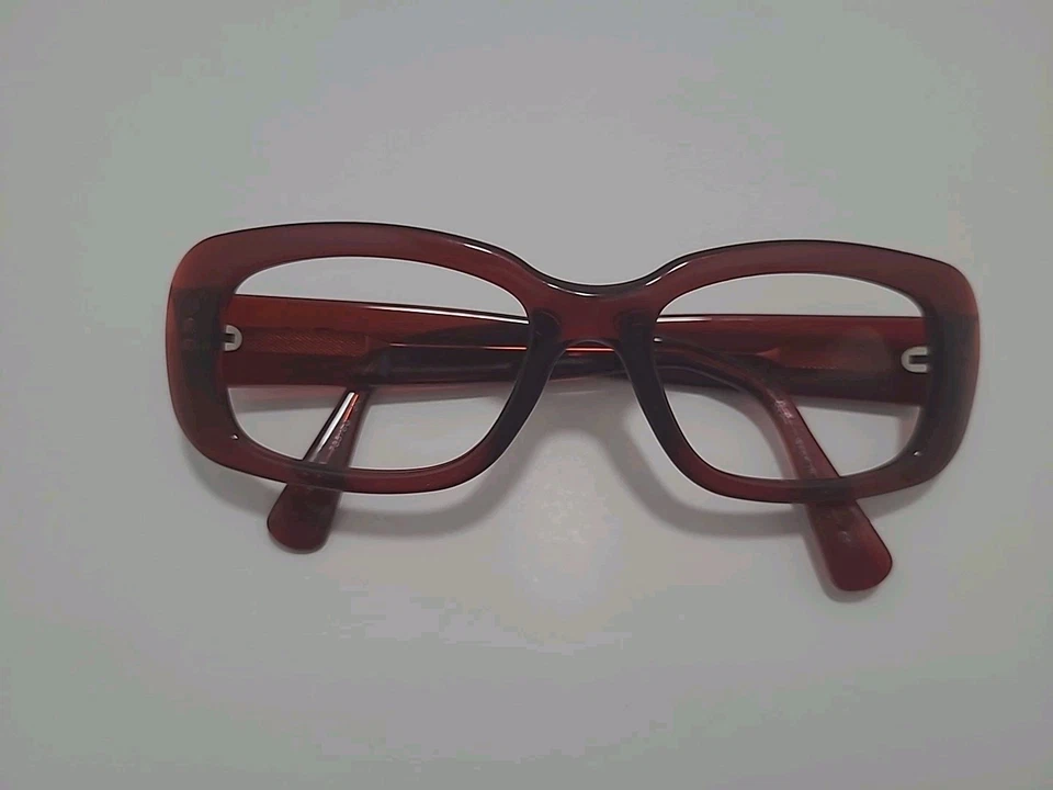 Gafas de sol RAY-BAN RB4122 735/8G rojas transparentes monturas solo estuche Italia Foto 2 de 4