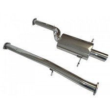 Manzo For Subaru Wrx Sti 2002-2007 Gd 2.0l Ej20 2.5l Ej25 Catback Exhaust Ver.