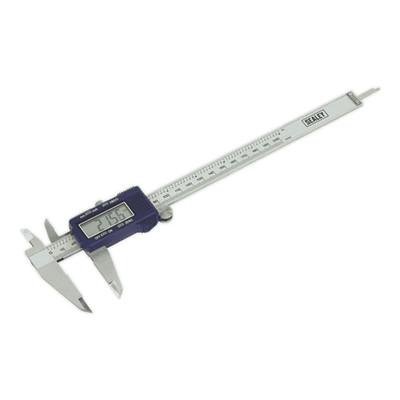 Sealey AK9622EV 0-200 mm (0-8'') Digitaler Messschieber