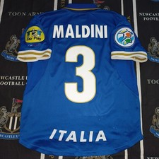 Rare Vintage Italy Home Football 1996 1997 Sh...