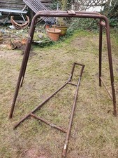 3 Maurerböcke / Gerüstböcke / Podest Gerüst H=120cm B=66cm