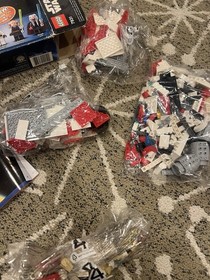 LEGO Star Wars Set T-6 Jedi Shuttle&trade; (7931) 100% complete #1 NO MINIFIGURES