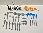Vintage 1980s Mattel He-Man MOTU Weapons Pack Accessory HUGE lot RARE ORIGINAL