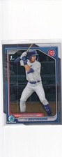 2024 BOWMAN CHROME #BDC-45 TY SOUTHISENE- CHICAGO CUBS