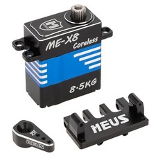High Torque SCX24 Servo with Mount and Servo Horn for SCX24 1/24 RC 8.5KG