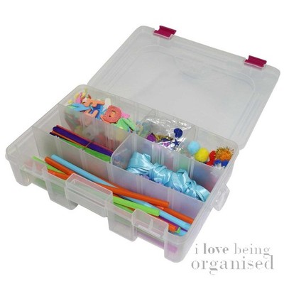 Creative Options Deep Craft Allzweckbox, 3-8 Fächer