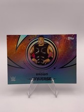 2025 Topps Universe WWE Pick A Card (Complete Your Set) Base Cards #1-200