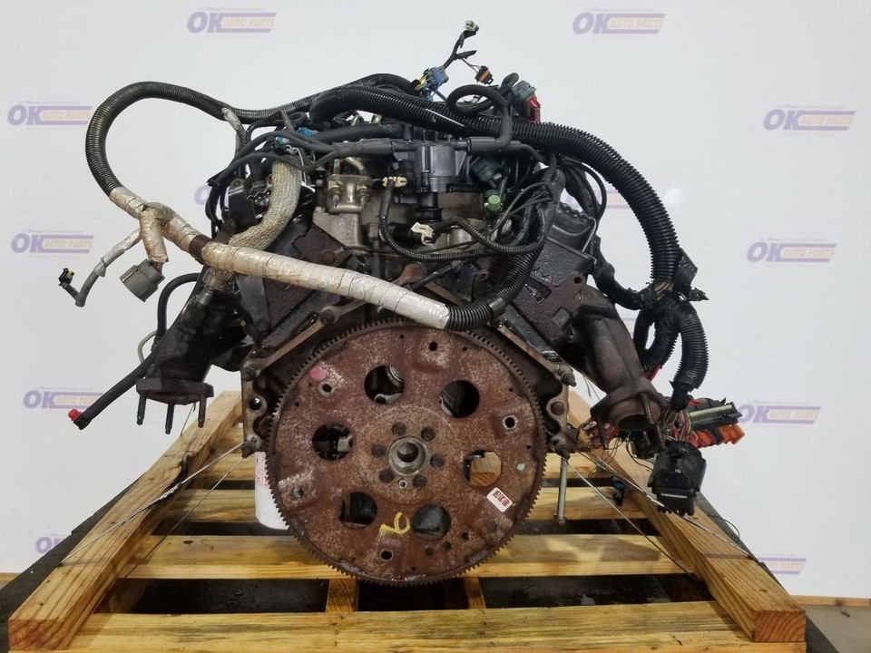 5 7 Vortec Engine Vin Rnull