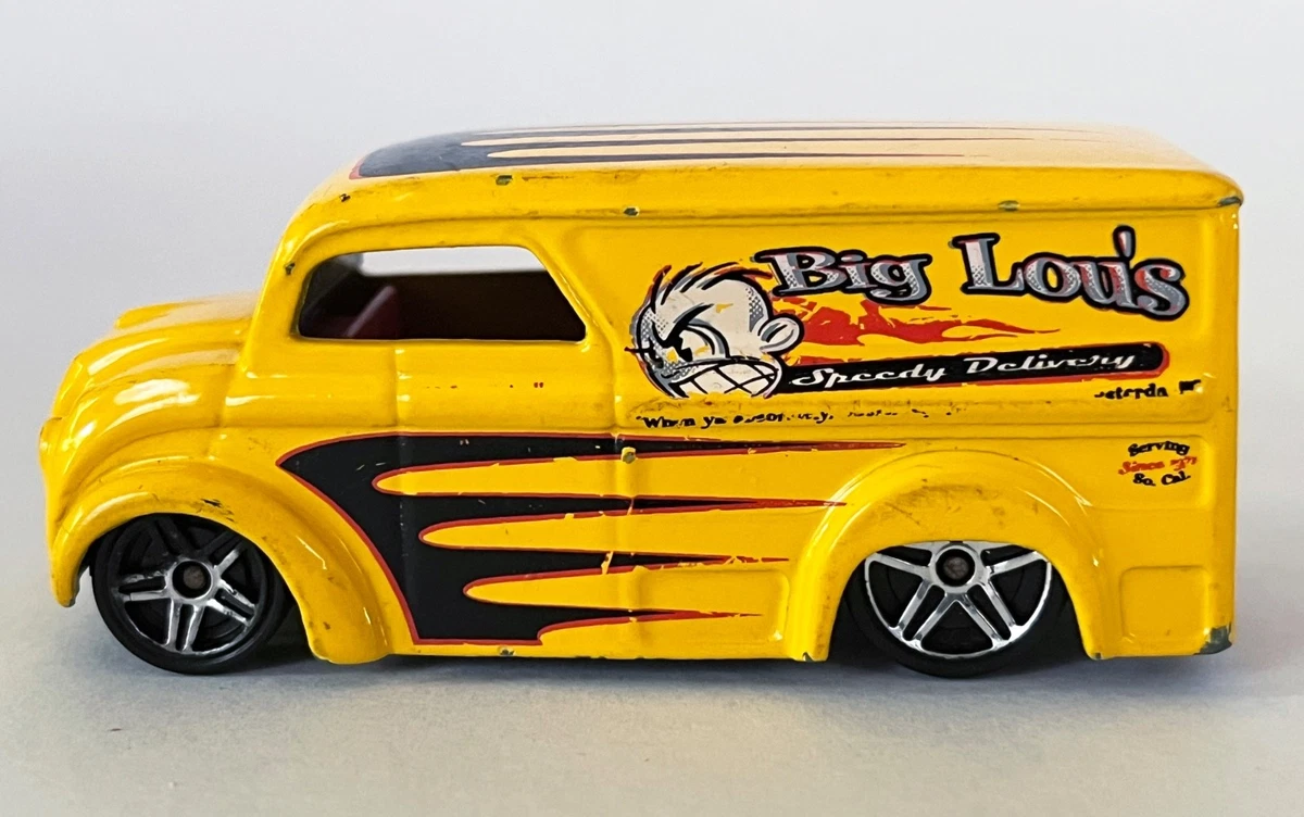 Hot Wheels Dairy Delivery Vintage Manufacture Diecast Cars, Trucks