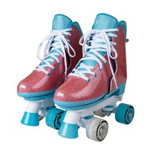 Circle Society Adjustable Kids Roller Skates, Sizes 12-3  3-7 US, Indoor  O...
