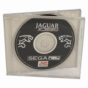 JAGUAR XJ220 (Sega CD, 1992) Authentic Disc Only Tested