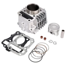 50MM CYLINDER BARREL PISTON W/ GASKET KIT FOR HONDA CRF110 CRF110F 2019-2025