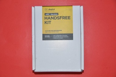 NOB DOGTRA HANDSFREE KIT ARC VERSION ($169)