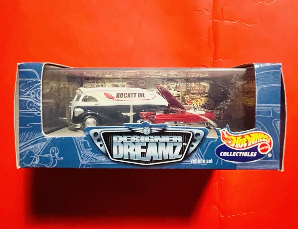 100% Hot Wheels • Designer Dreamz • Box Set • 1999 - Image 2 of 3