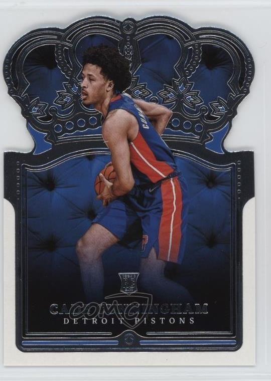2021-22 Panini Crown Royale Cade Cunningham #69 16n7