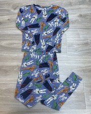 Gap Kids Youth Star Wars Pajamas Set Size 10 PJs Organically Grown Cotton