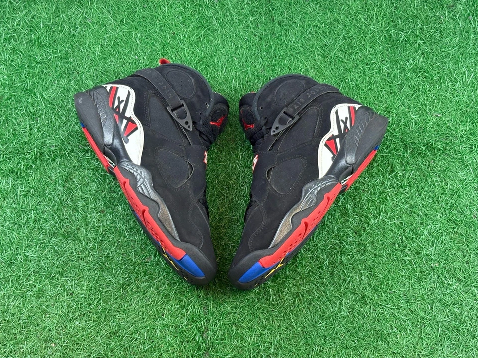 Jordan 8 Retro Mid Playoff - Talla 9 Foto 2 de 4