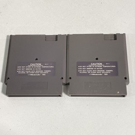 Super Mario Bros 3 Donkey Kong Classics 2 Game Lot Nintendo NES Cartridge Manual