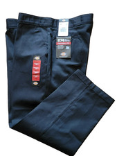 NEW Dickies Men's Size 46x30 Black Original Flex 874 Work Pants NWT